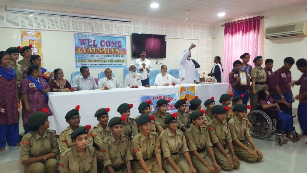 Raksha Bandhan Service at Diu